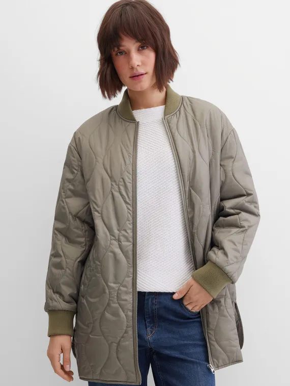 SOUL4ME Куртка стеганая утепленная