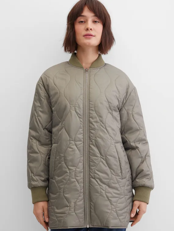 SOUL4ME Куртка стеганая утепленная
