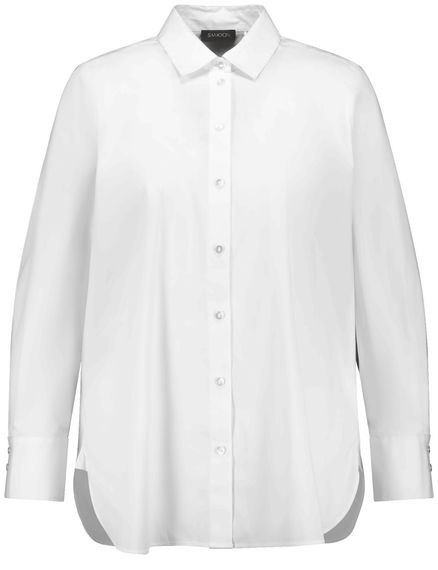 SAMOON Рубашка с пуговицами на спинке