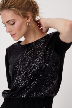 MONARI Джемпер с пайетками