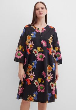 SAMOON Платье 3/4 рукав