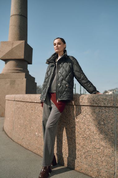 BULMER Стеганая куртка