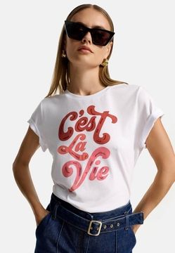 CATNOIR Футболка с принтом