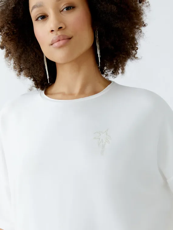 Oui Толстовка короткий рукав