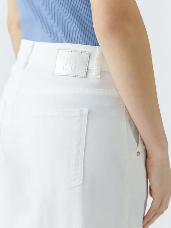 Oui Джинсы с широкими брючинами