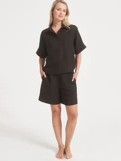 UNQ Блуза из смесового тенселя