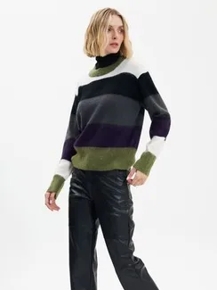 UNQ Пуловер в полоску