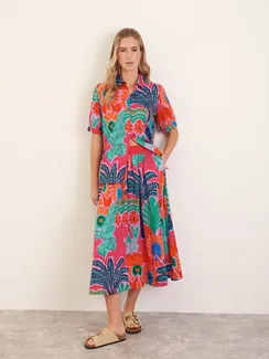 Elisa.and.me Юбка с цветочным принтом