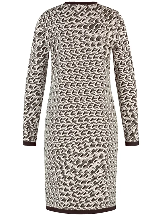 GERRY WEBER Платье с жаккардовым узором