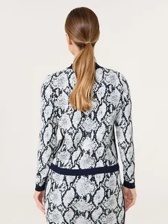 GERRY WEBER Джемпер с принтом змеи