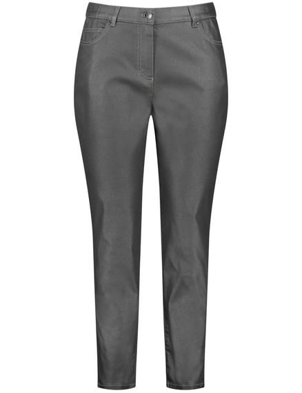 SAMOON Джинсы с блеском