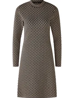 Oui Платье трикотажное