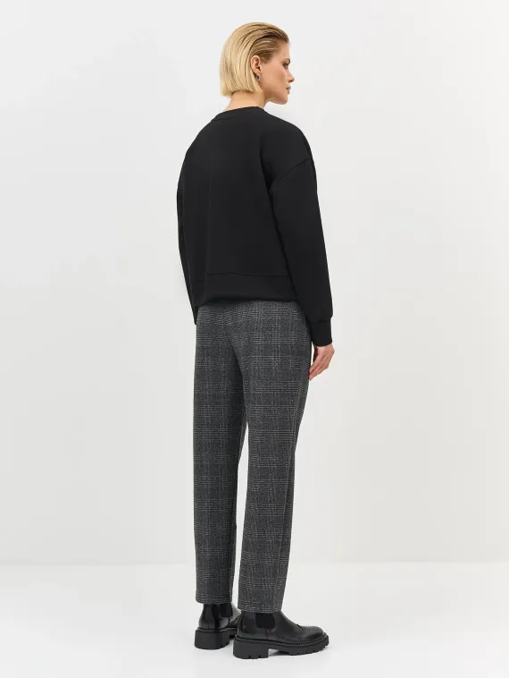 BULMER Брюки утепленные в клетку