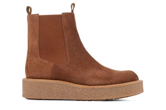 GEOX Полусапожки замшевые