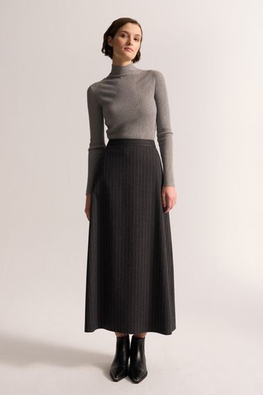 UNQ Юбка в полоску