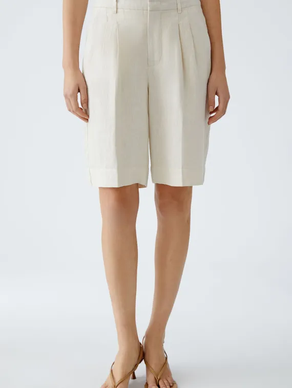 Oui Шорты-бермуды со складками