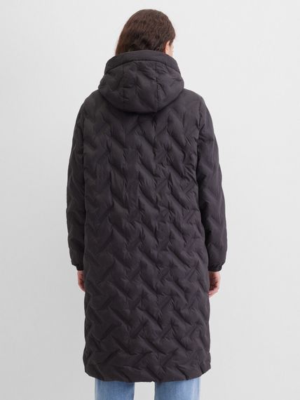 SOUL4ME Пальто стеганое с капюшоном