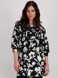 MONARI Толстовка с цветочным принтом