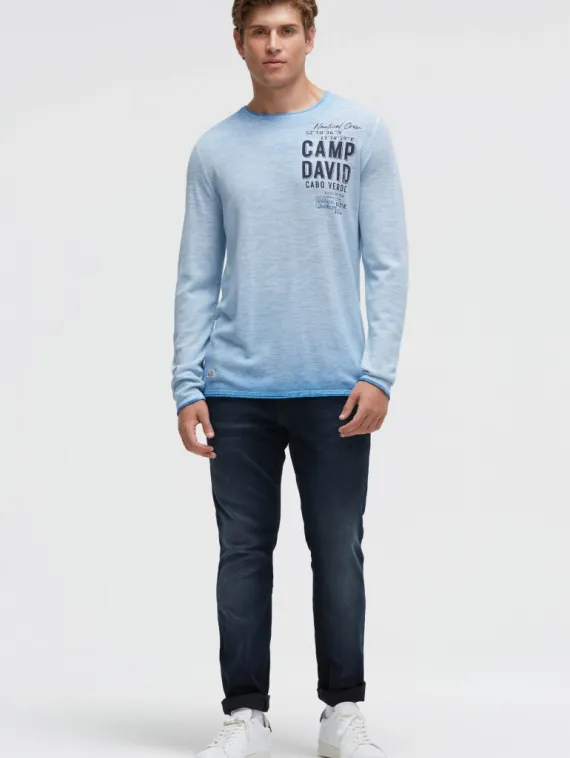 CAMP DAVID Джемпер тонкий