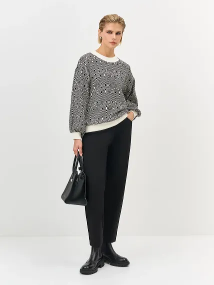 BULMER Джемпер с графичным принтом