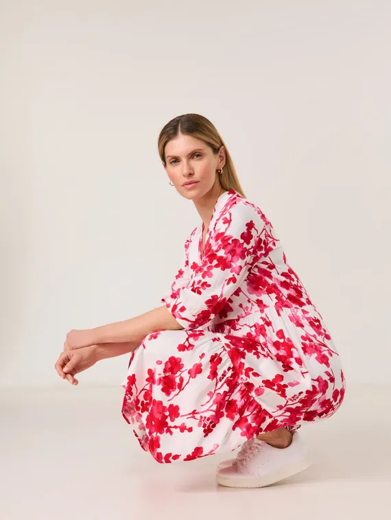 TAIFUN Платье из вискозы