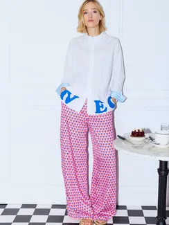 Smith&Soul Блуза с крупной надписью