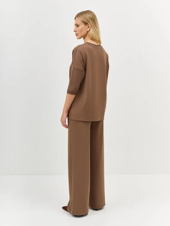 BULMER Брюки трикотажные со стрелками