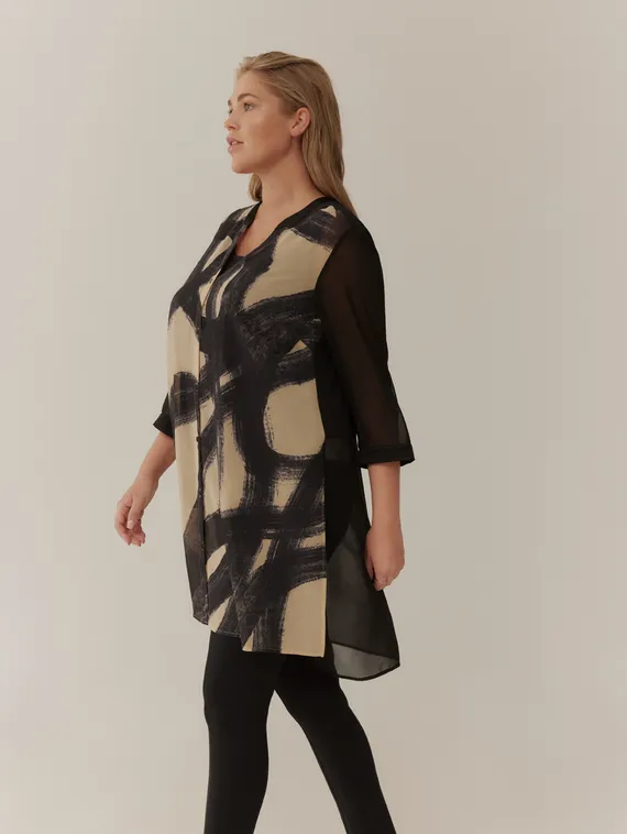 SAMOON Блуза 3/4 рукав