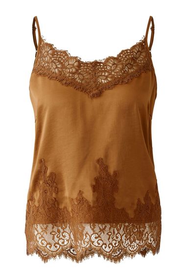 Oui Топ кружевной