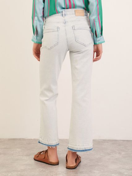 Elisa.and.me Джинсы клеш