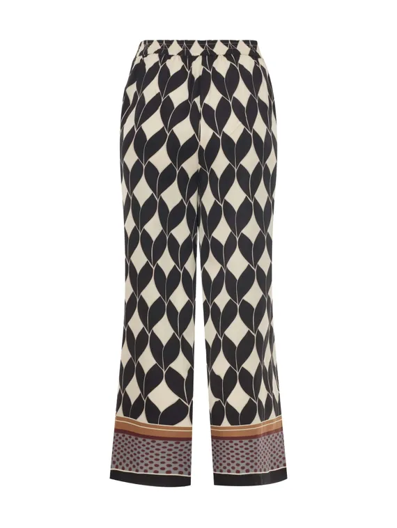 BULMER Брюки с графичным принтом