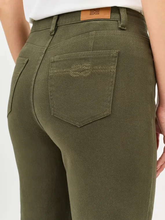 BULMER Джинсы в цвете хаки