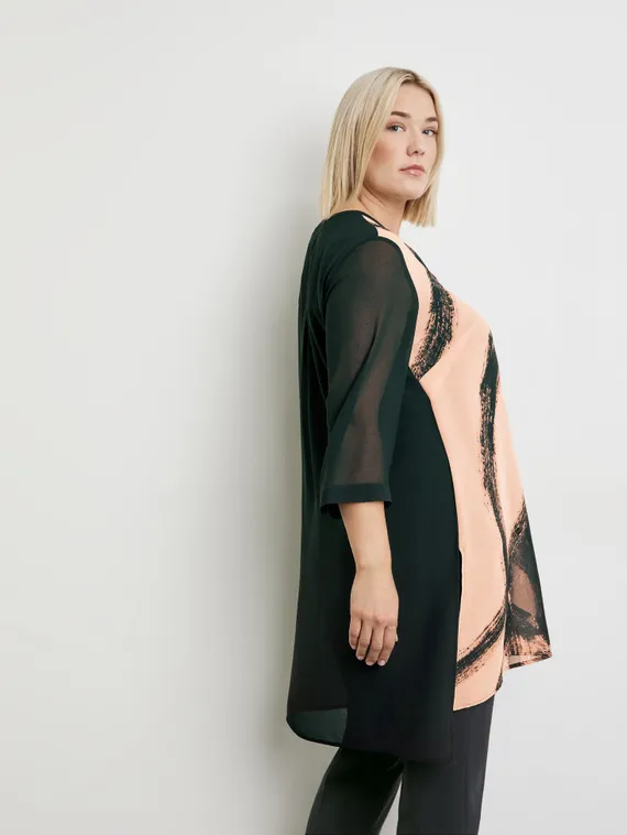 SAMOON Блуза 3/4 рукав