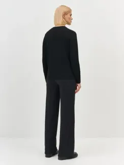 BULMER Свободные трикотажные брюки со стрелками