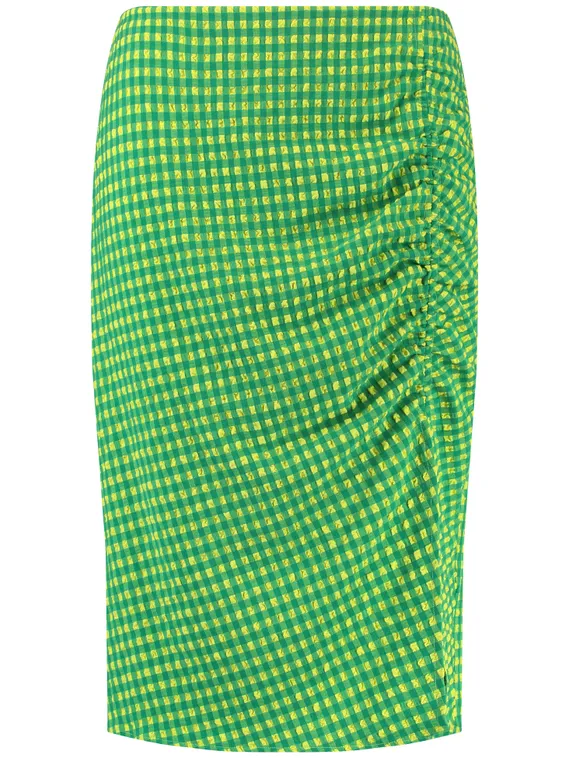 SAMOON Юбка со сборками