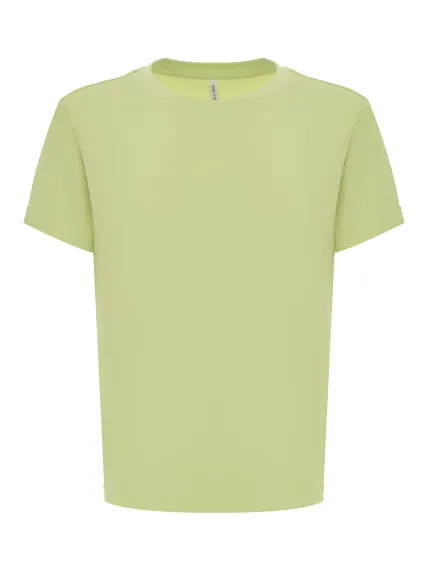 BULMER Футболка из 100% хлопка в цвете лайм