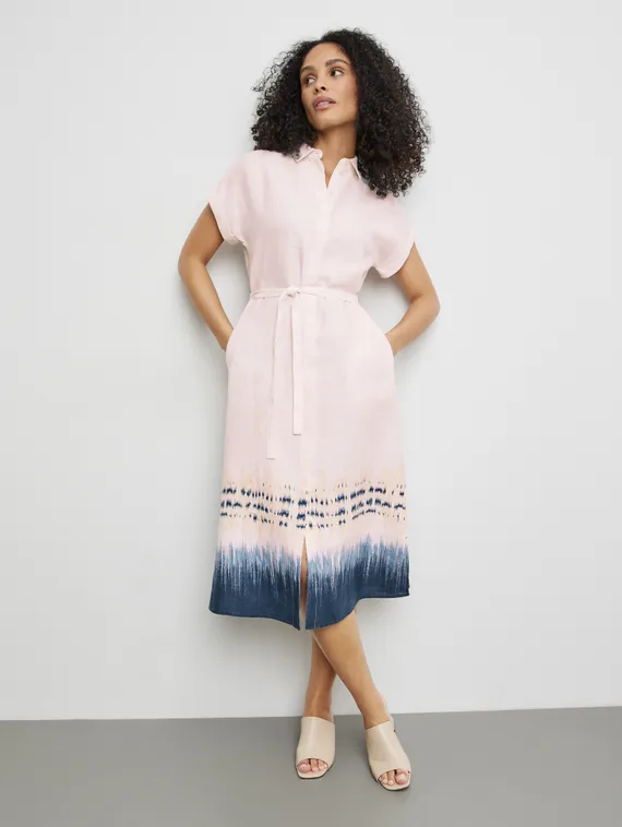 GERRY WEBER Платье льняное