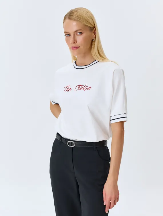 BULMER Футболка с принтом