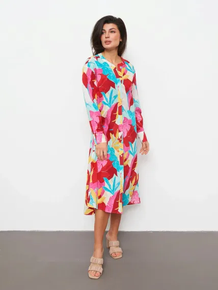 GERRY WEBER Платье длинный рукав