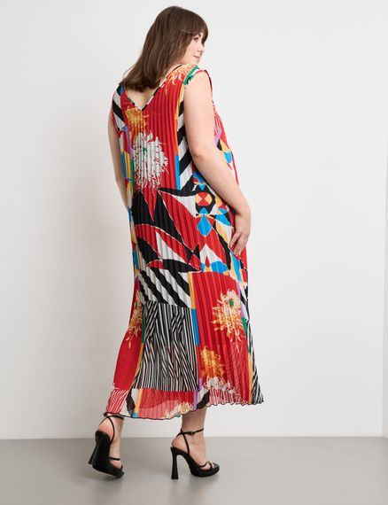 SAMOON Платье плиссированное