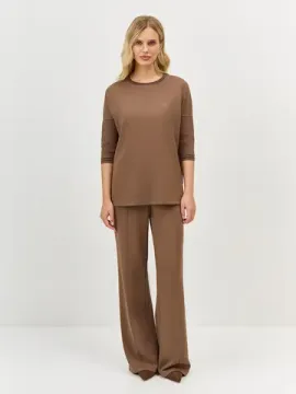 BULMER Брюки трикотажные со стрелками