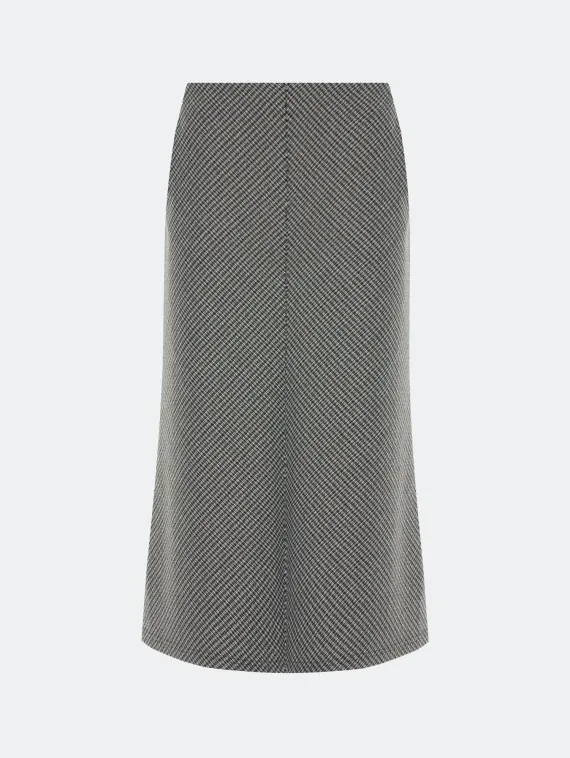 BULMER Юбка в мелкую клетку