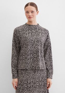 Elisa.and.me Джемпер с леопардовым принтом