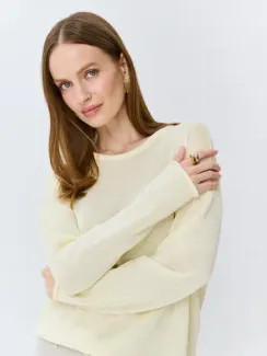 BULMER Яркий джемпер свободного силуэта