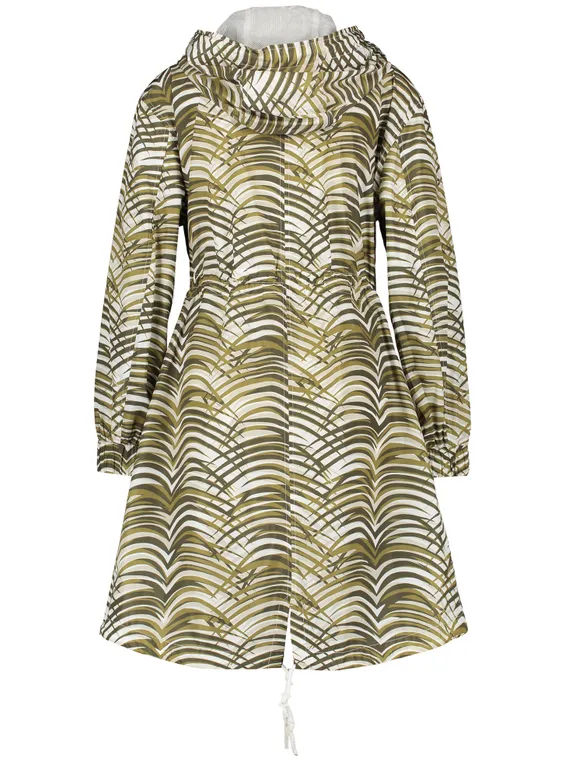 GERRY WEBER Плащ с принтом