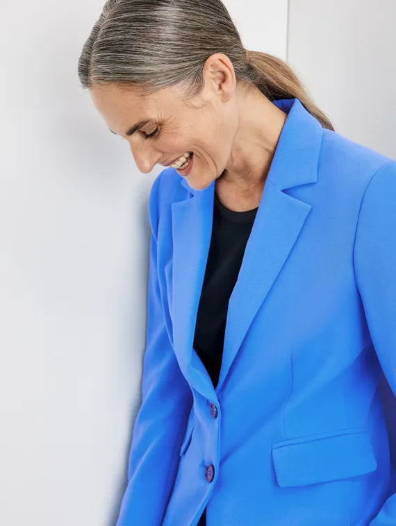 GERRY WEBER Жакет из эластичной ткани