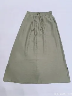 UNQ Юбка макси вискозная