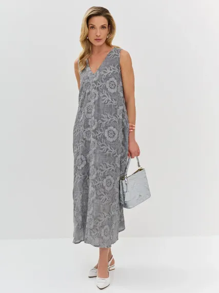 BULMER Платье из 100% рами