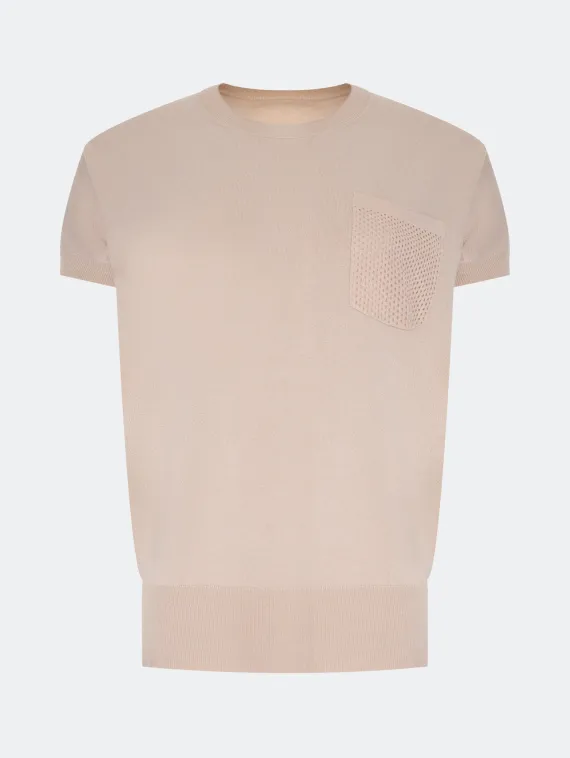 BULMER Джемпер с деликатным люрексом