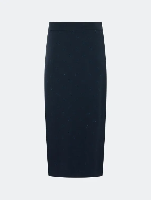 BULMER Жаккардовая юбка с блеском